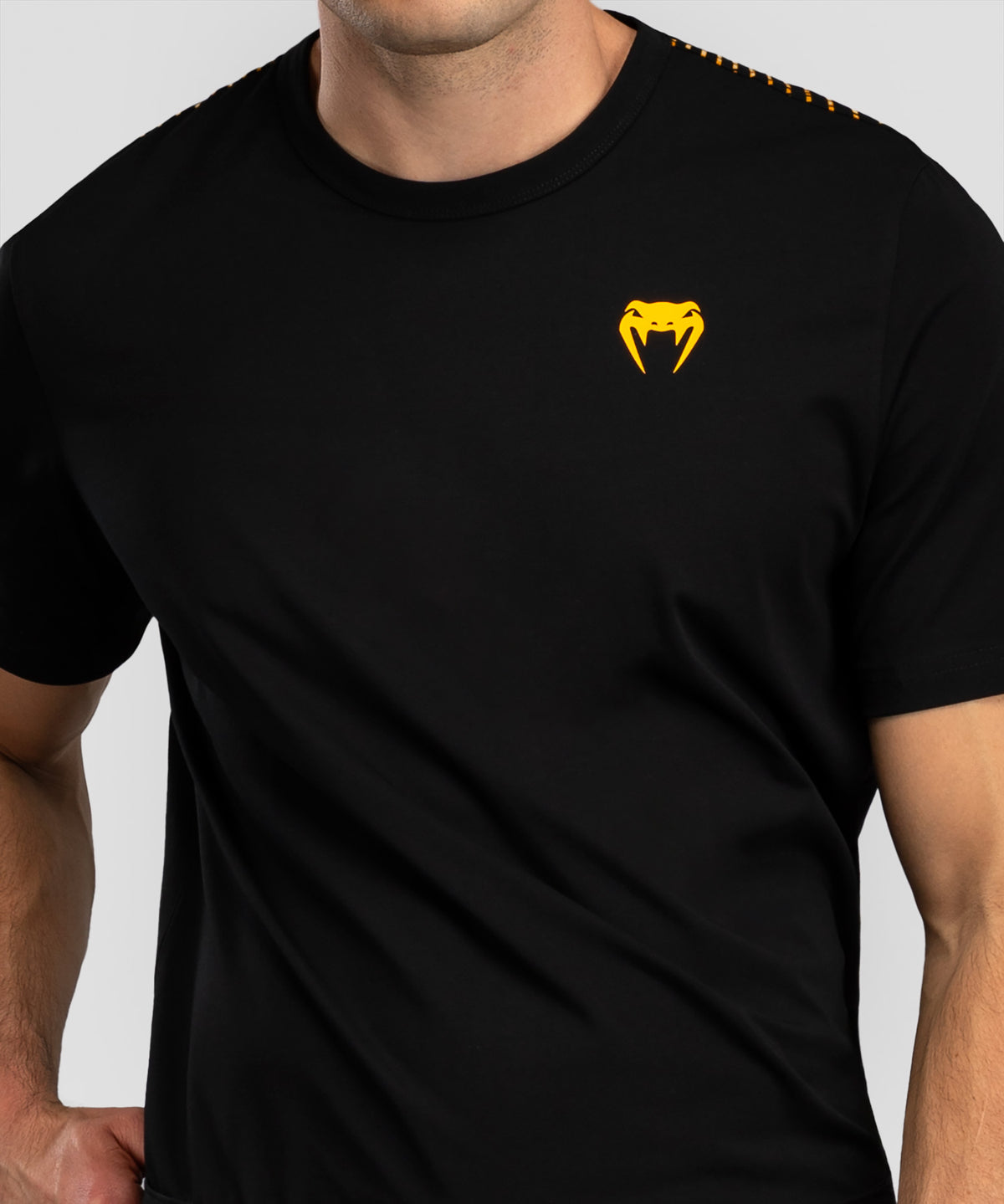 T-shirt Venum Quetzal Fury - Noir/Rouge Fury/Mandarine