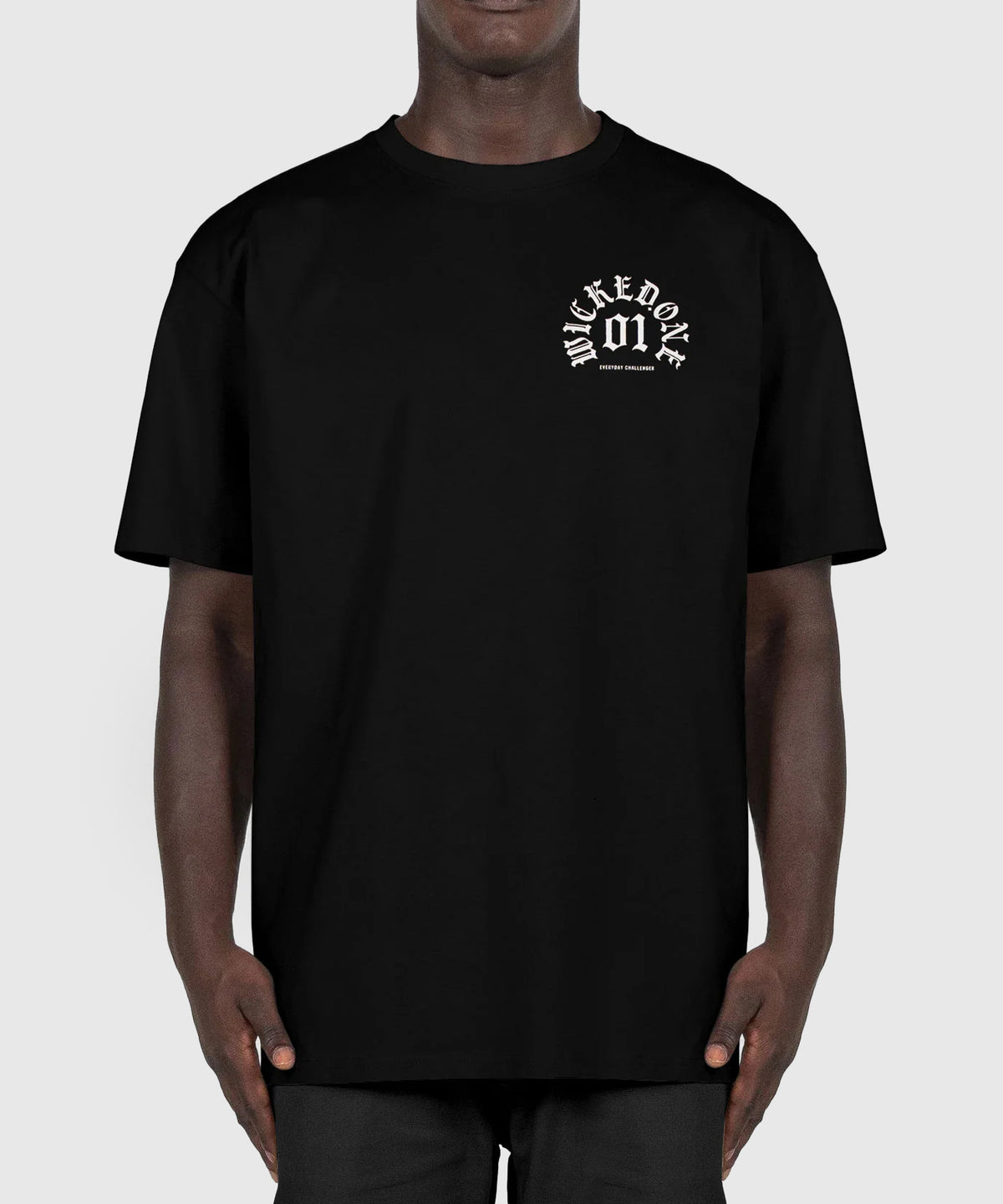 Wicked One Oversize Goat Training T-shirt - Black