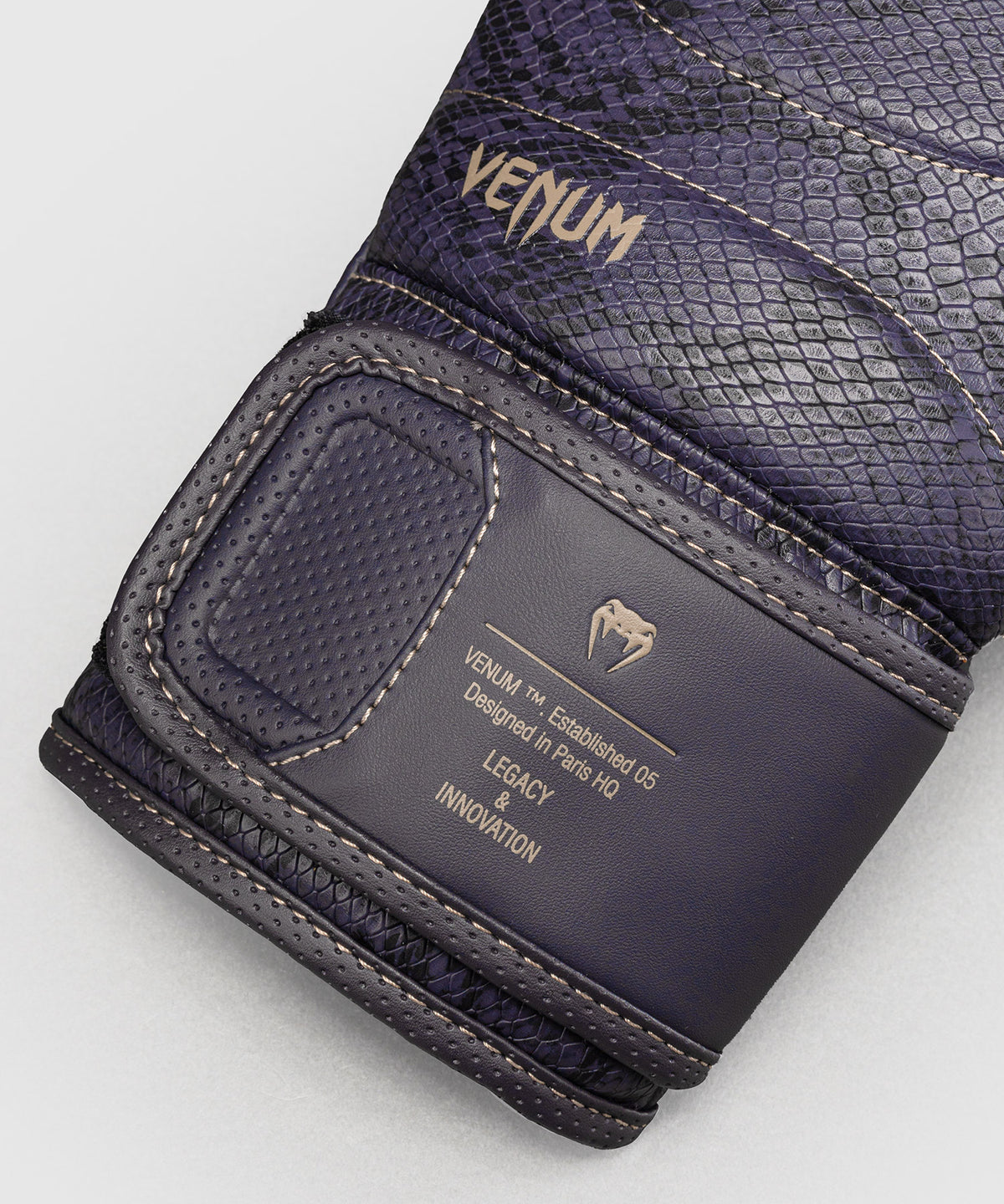 Gants de Boxe Venum Impact Evo Scales – Violet Foncé