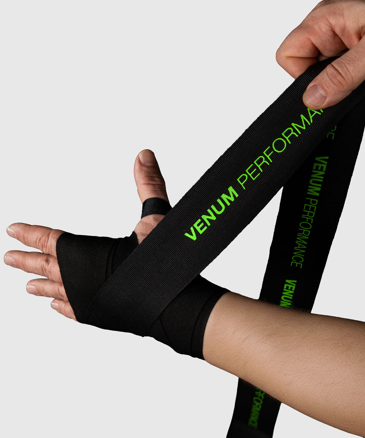 Venum Kontact Evo Amazonia Reborn Vendas de boxeo - Negro/Verde