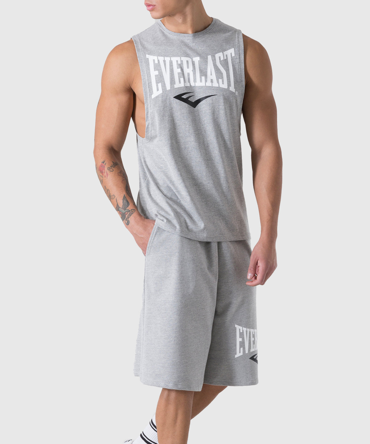 Everlast Classic Tank Top - Heather Grey