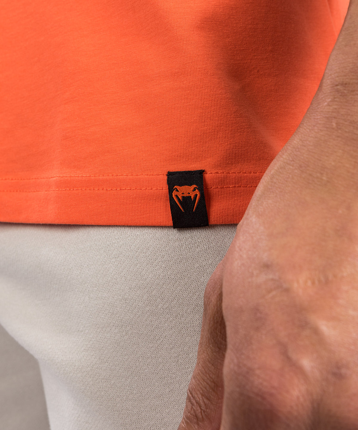 T-Shirt Venum Classic - Orange/Bleu marine