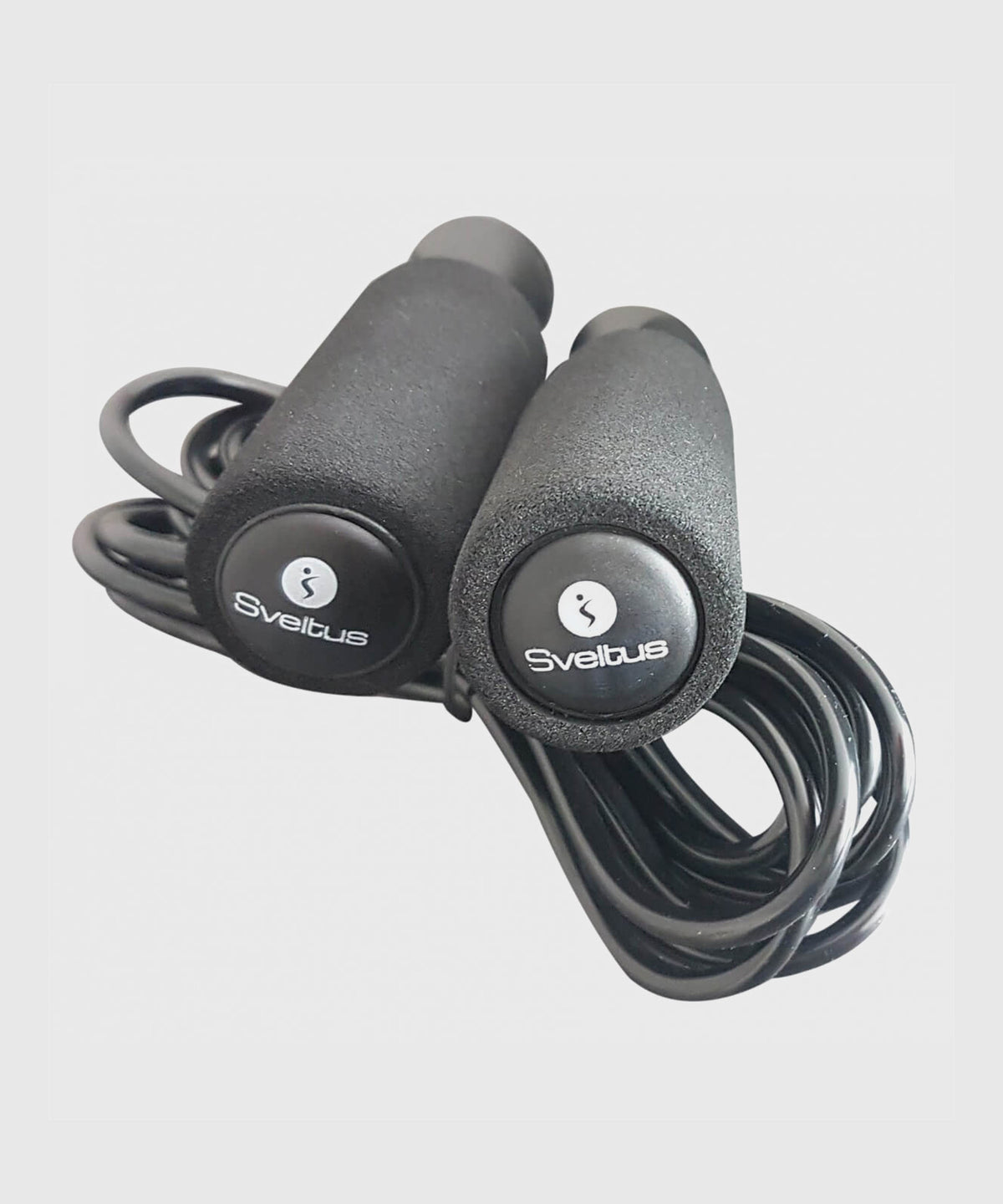 Corde à Sauter Aérobic Sveltus - Noir