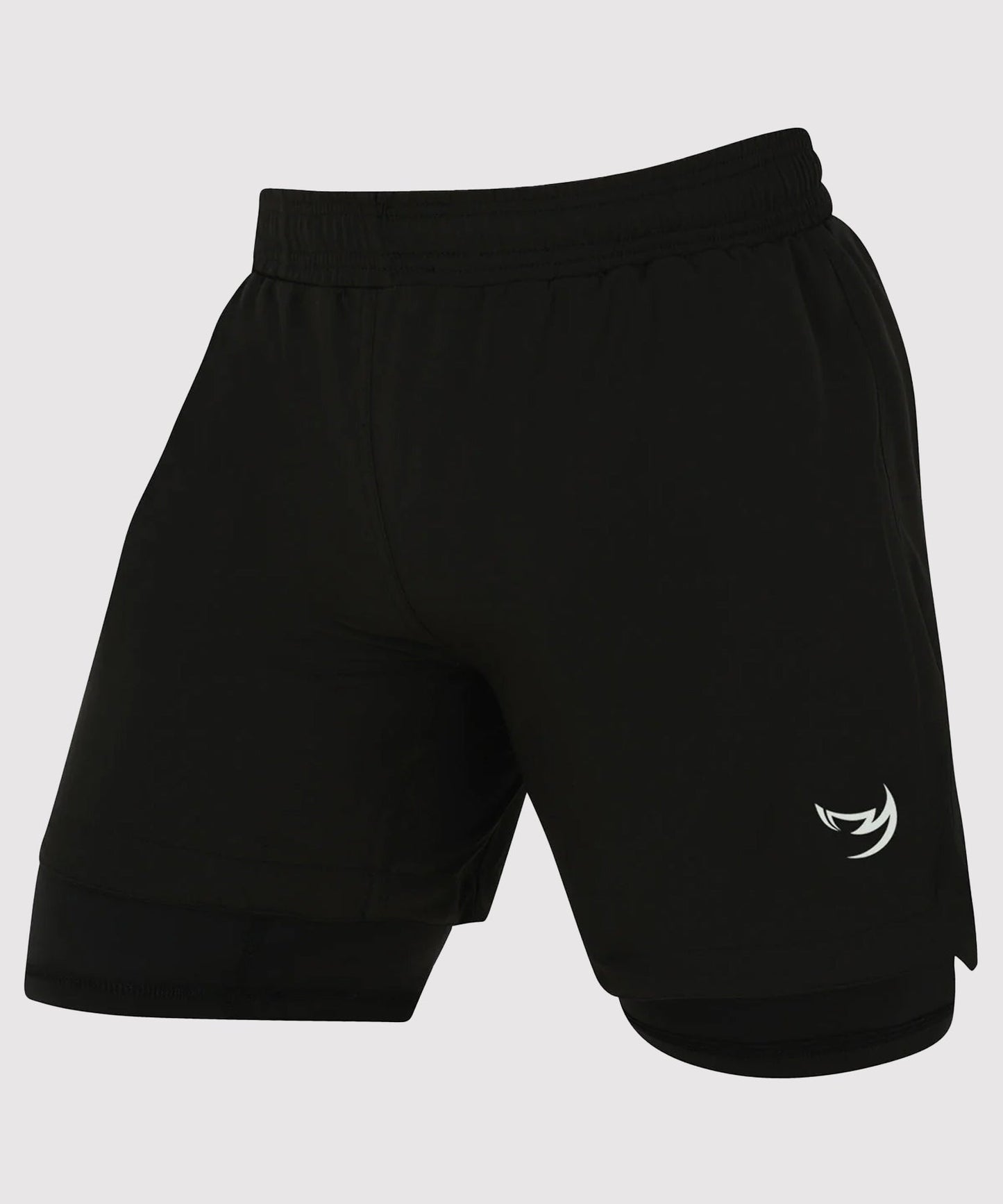 Fumetsu Dual Layer Origins Fightshorts - Schwarz