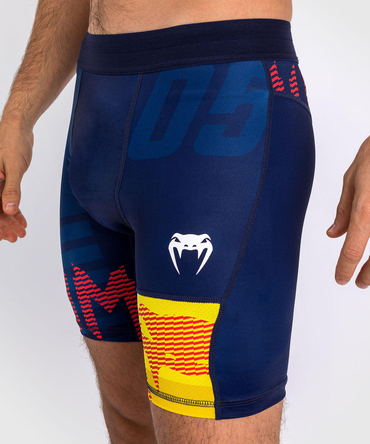 Venum Sport 05 Vale Tudo Pantalones Cortos - Azul/Amarillo