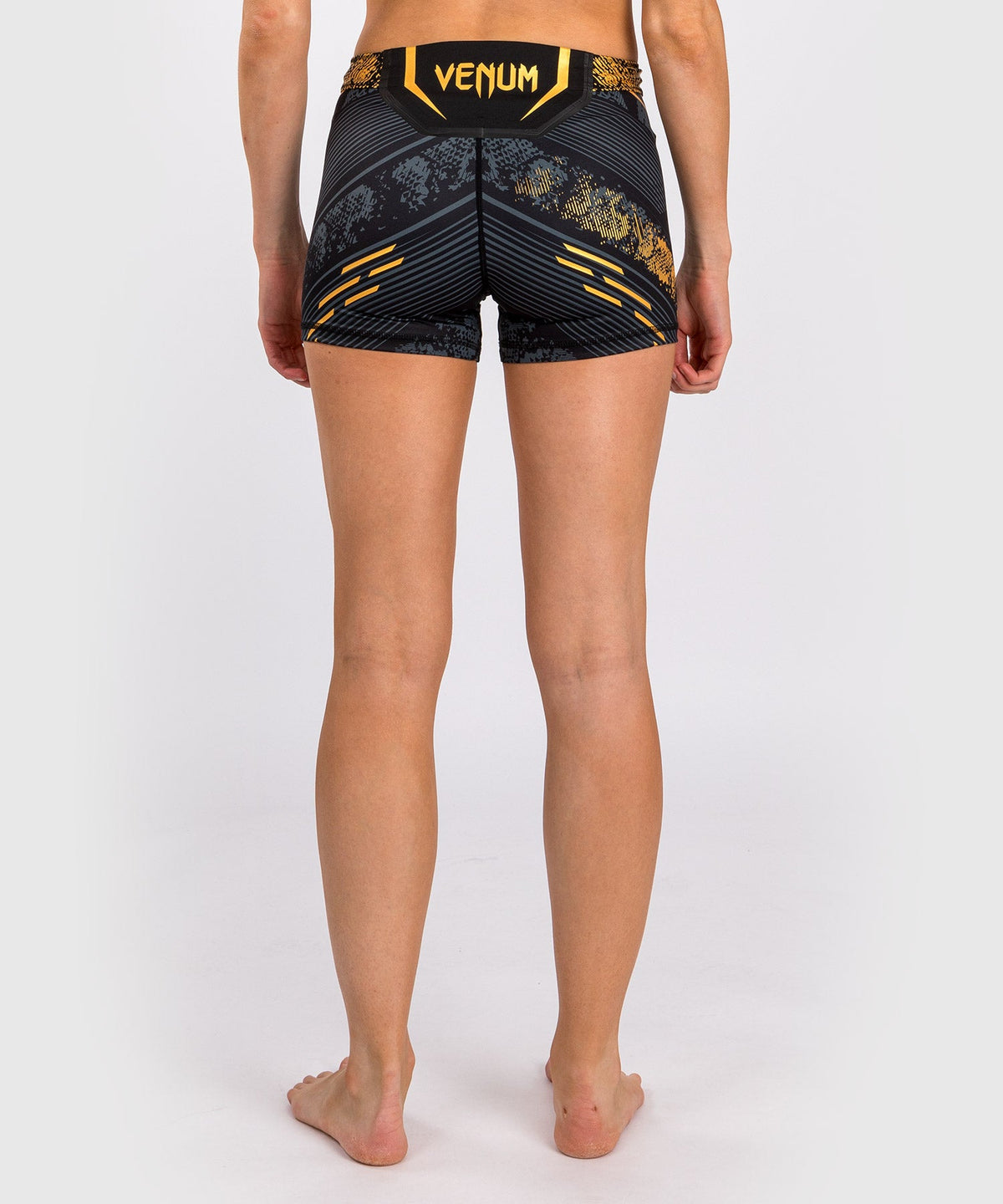 Short de Short de compression Fit pour Femmes UFC Adrenaline by Venum Authentic Fight Night - Champion
