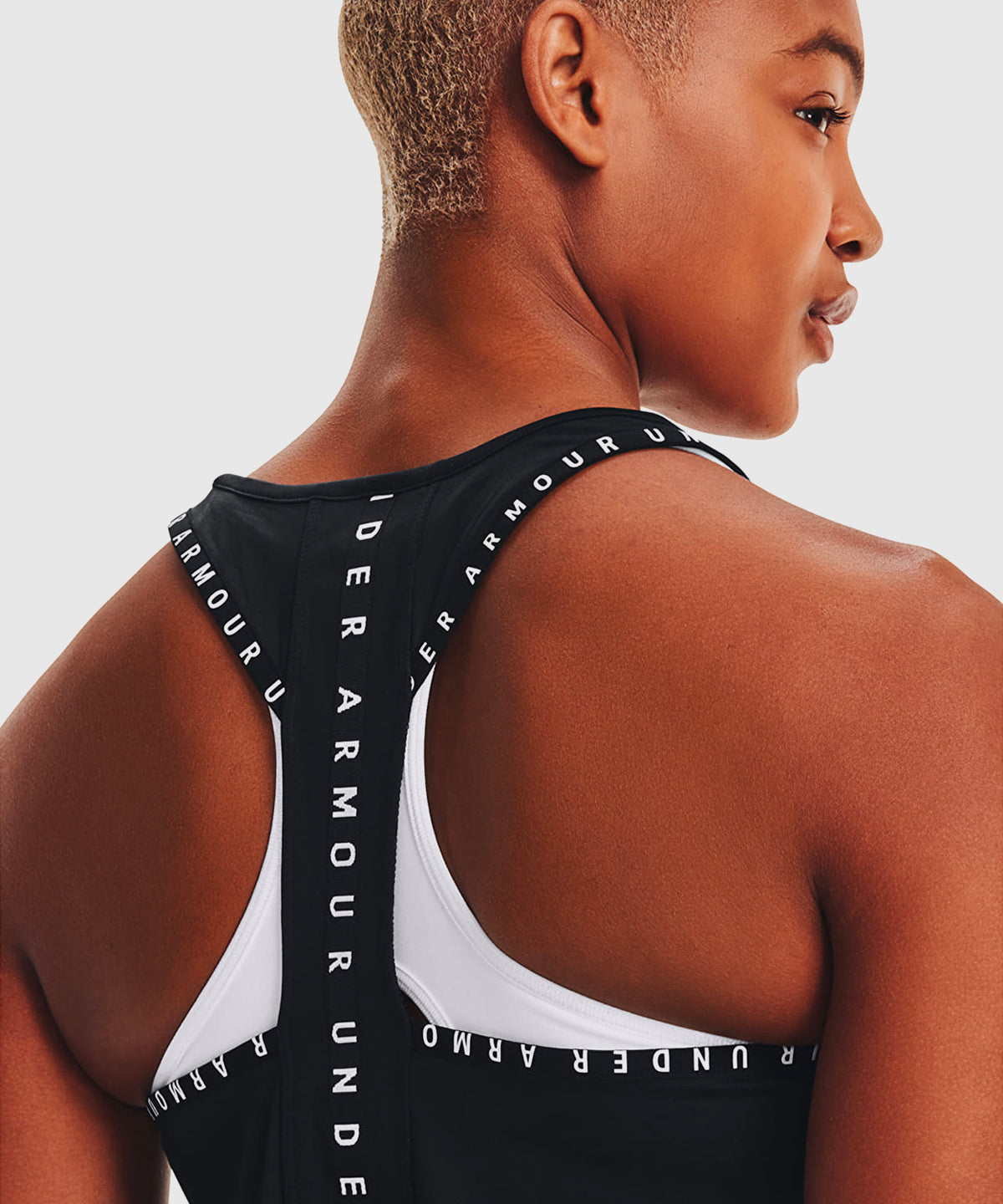 Under Armour Ua Knockout Camiseta de Tirantes Para Mujer – Negro