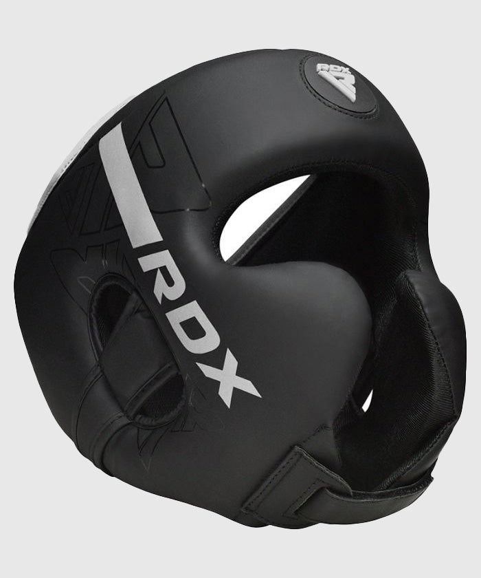 RDX F6 Kara Boxhelm - Schwarz/Weiß
