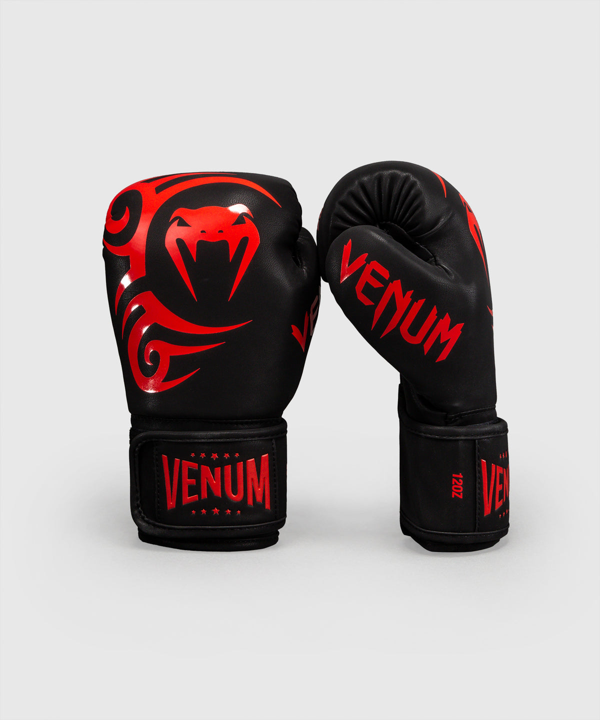 Venum Mike Tyson Guantoni da boxe Replica – Nero/Rosso