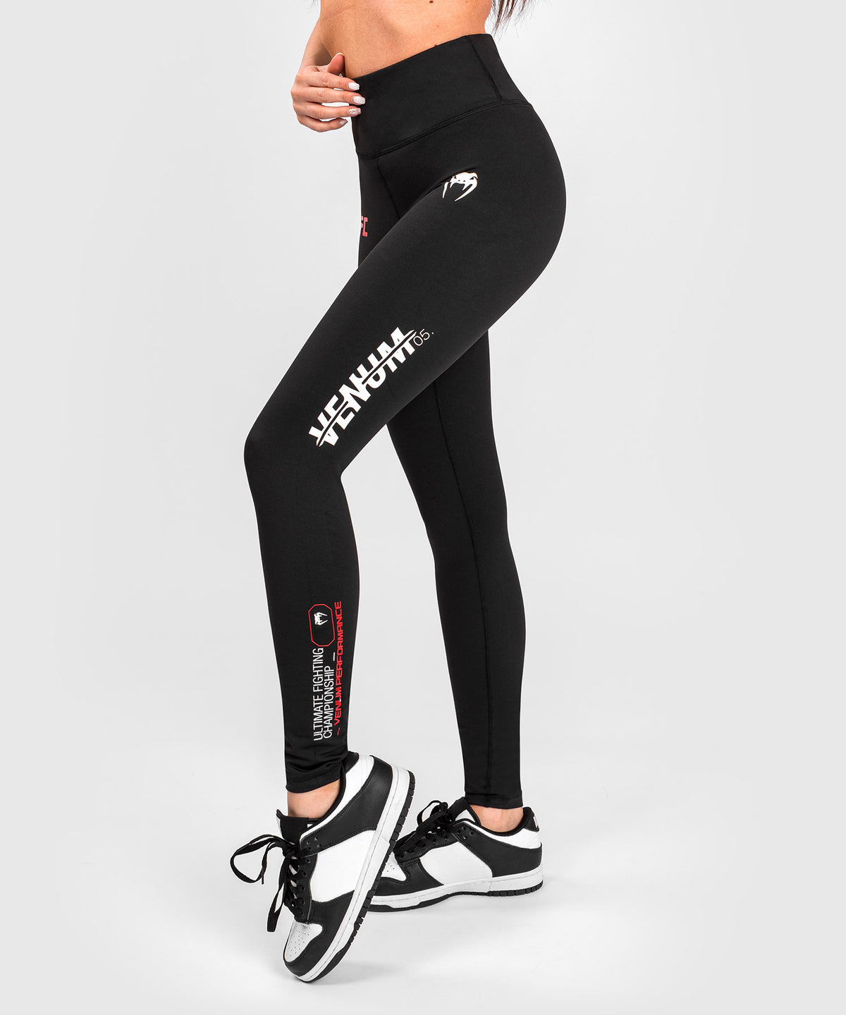 Legging de Performance pour Femmes UFC Adrenaline by Venum Fight Week - Noir