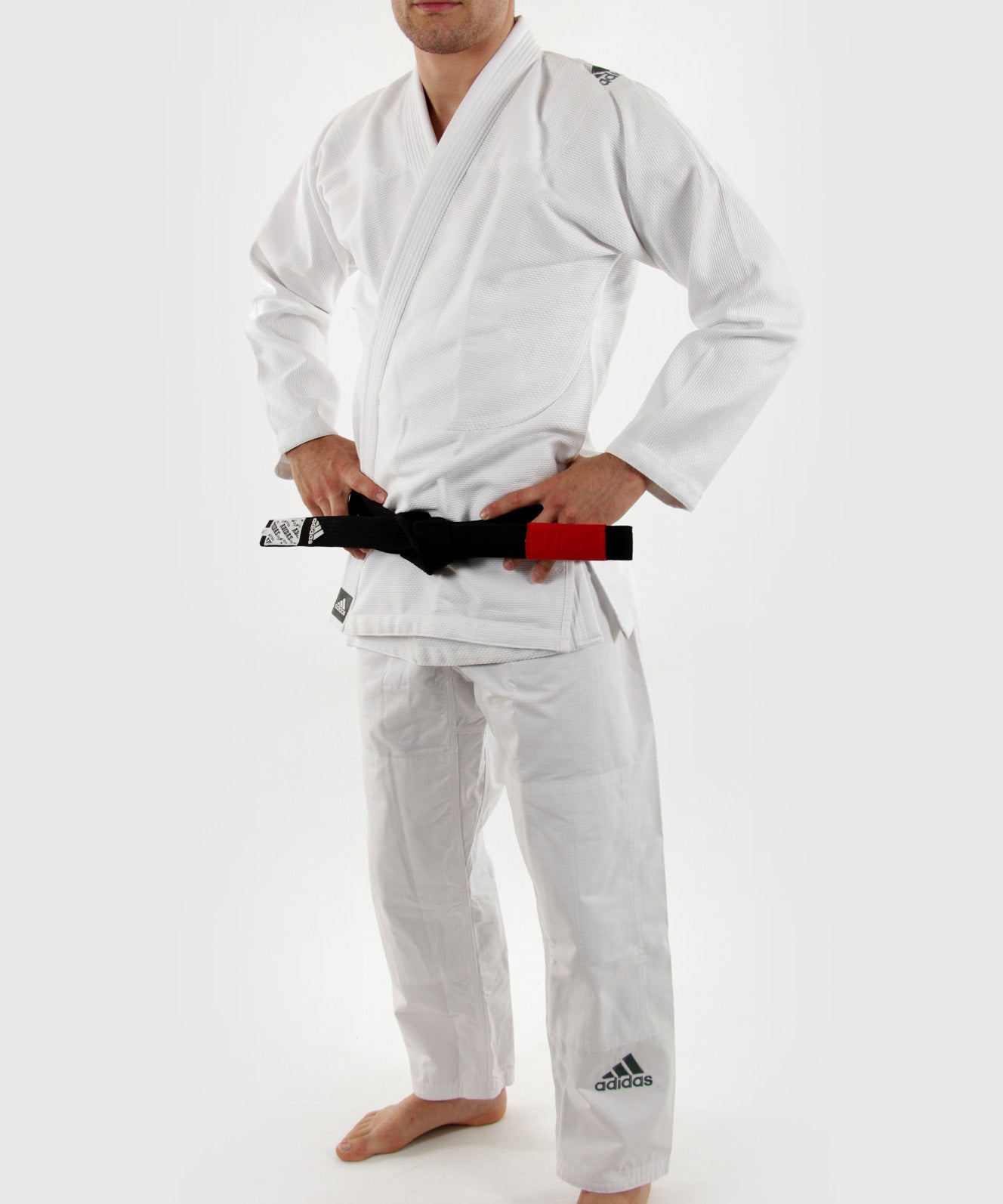 Adidas Kimono JJB - Blanco