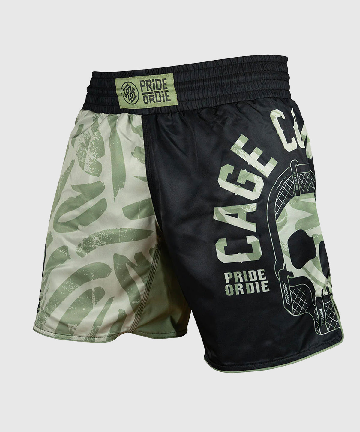 Pride Or Die Cage Control Fightshorts