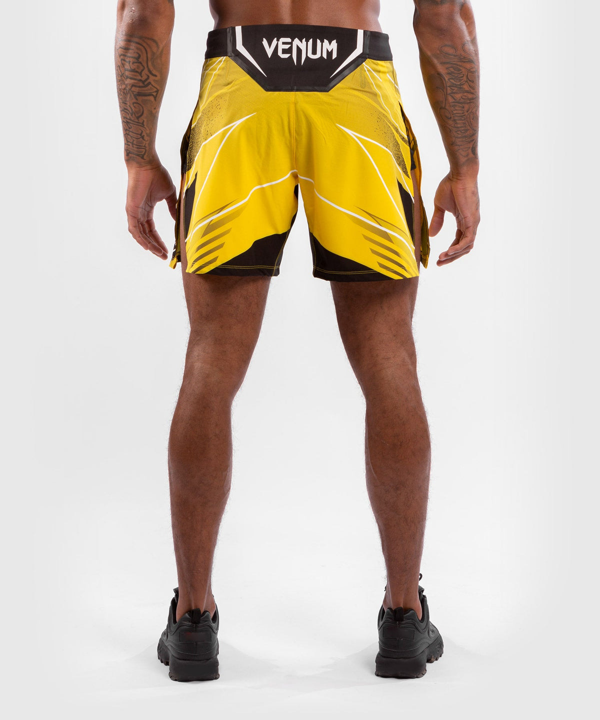 UFC Herren Fightshorts Venum Authentic Fight Night Gladiator - Gelb