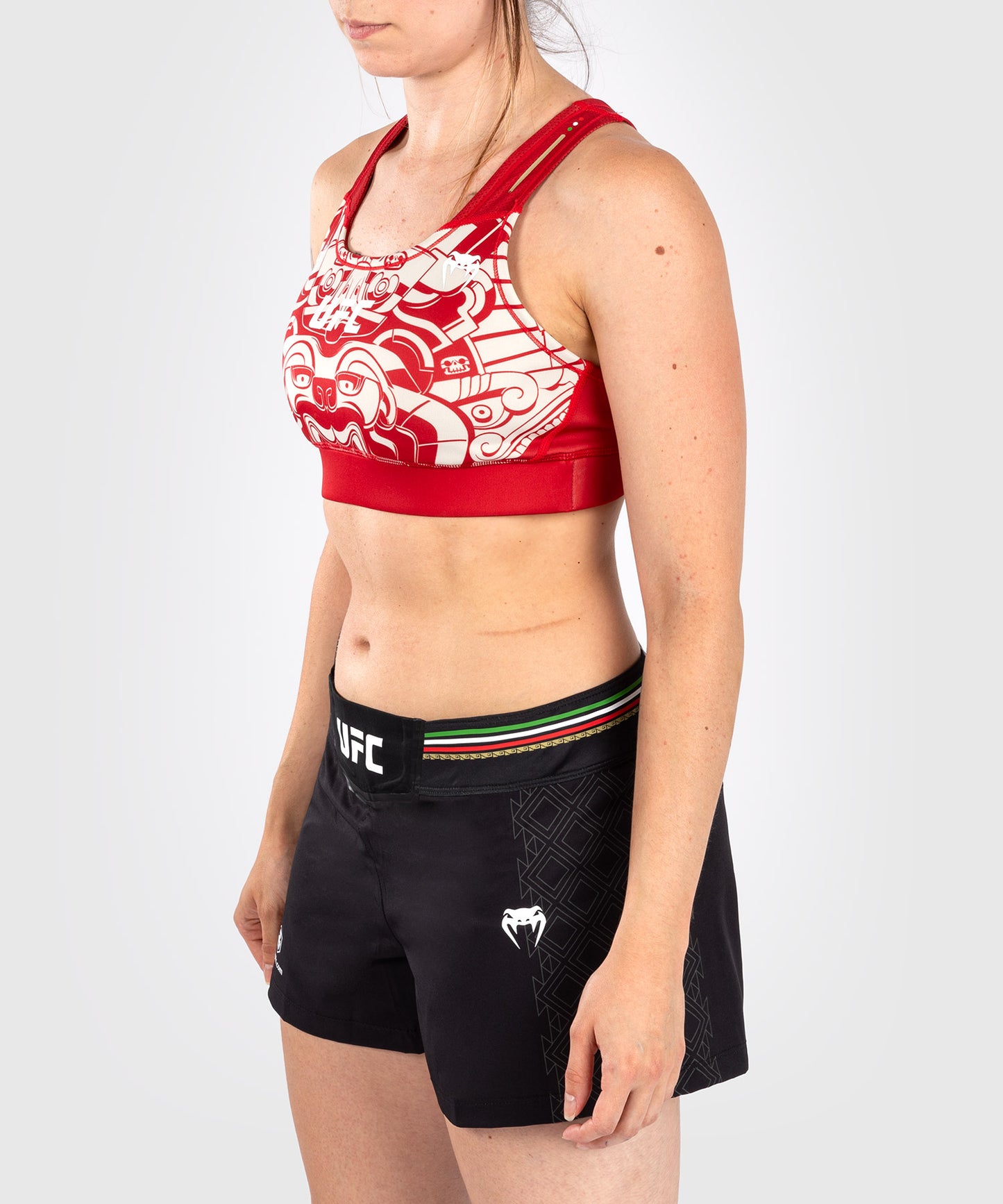Noche UFC by Venum Authentic Fight Night Damen-Sport-BH - Rot