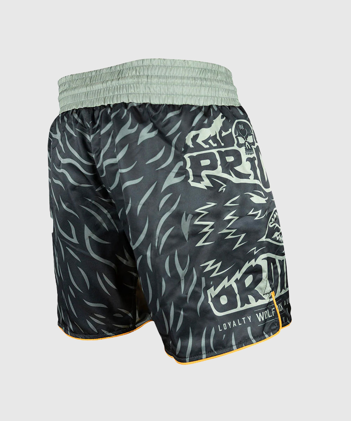 Pride Or Die Wolfpack V.2 Fightshorts