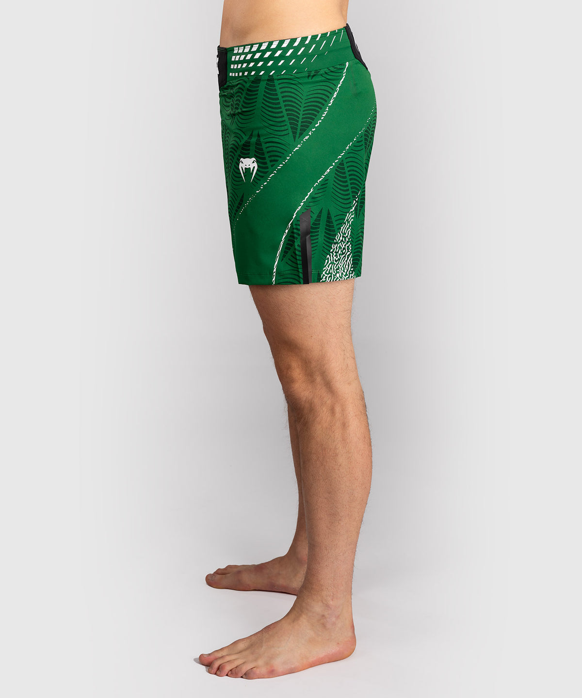 UFC Zenith by Venum Authentic Fight Night Pantaloncini da combattimento Fit corto Uomo - Verde