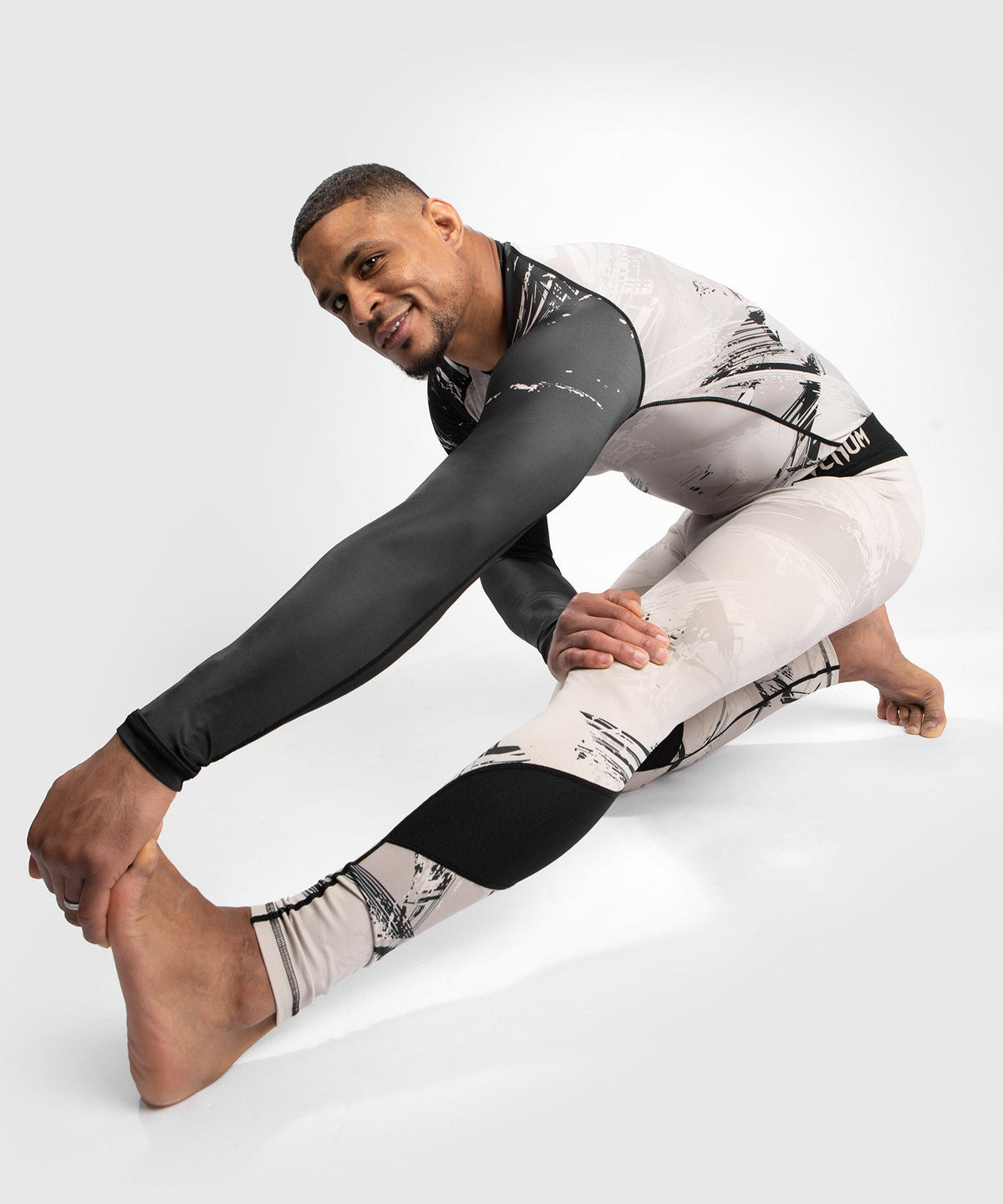 Venum Authentic Fight Week 2.0 UFC Compression Pants - Sand
