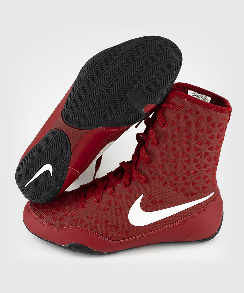 Nike Ko Boxschuhe - Rot/Weiß