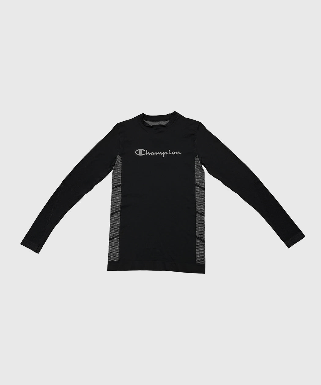 Champion Seamless T-shirt a Compressione - Nero