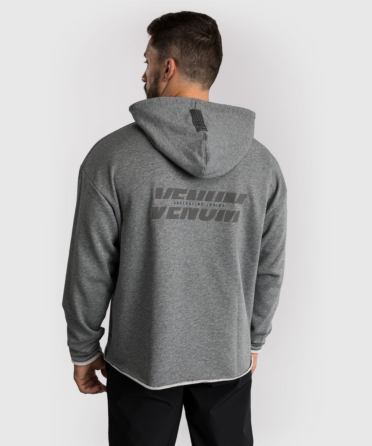 Sweatshirt Venum Divide - Gris anthracite