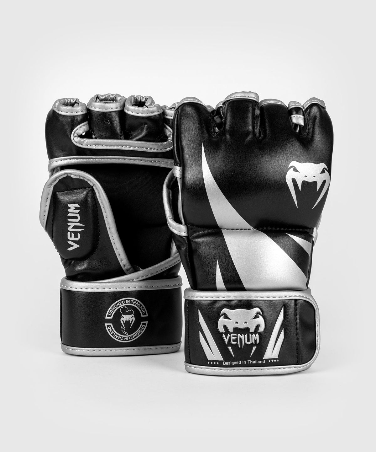 Venum Challenger 2.0 MMA-Handschuhe - Schwarz/Silber