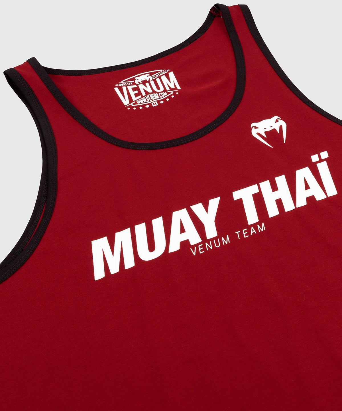 Débardeur Venum Muay Thai VT – Rouge/Noir