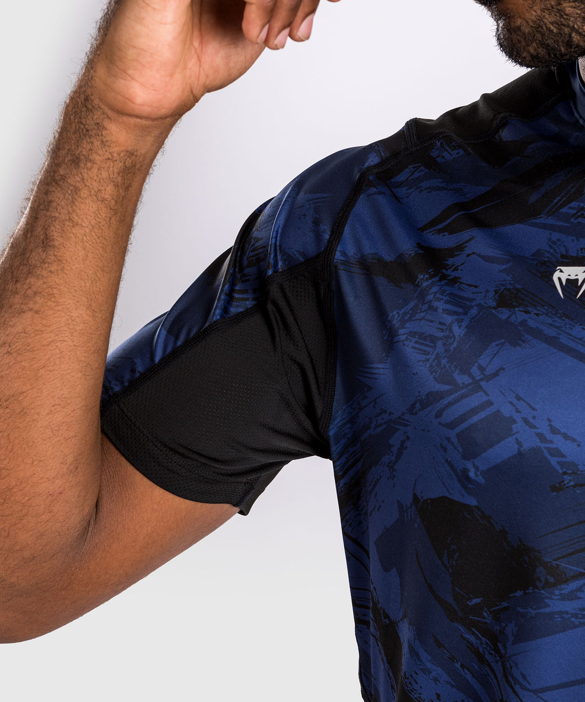Venum Electron 3.0 Maglietta Dry-Tech - Navy