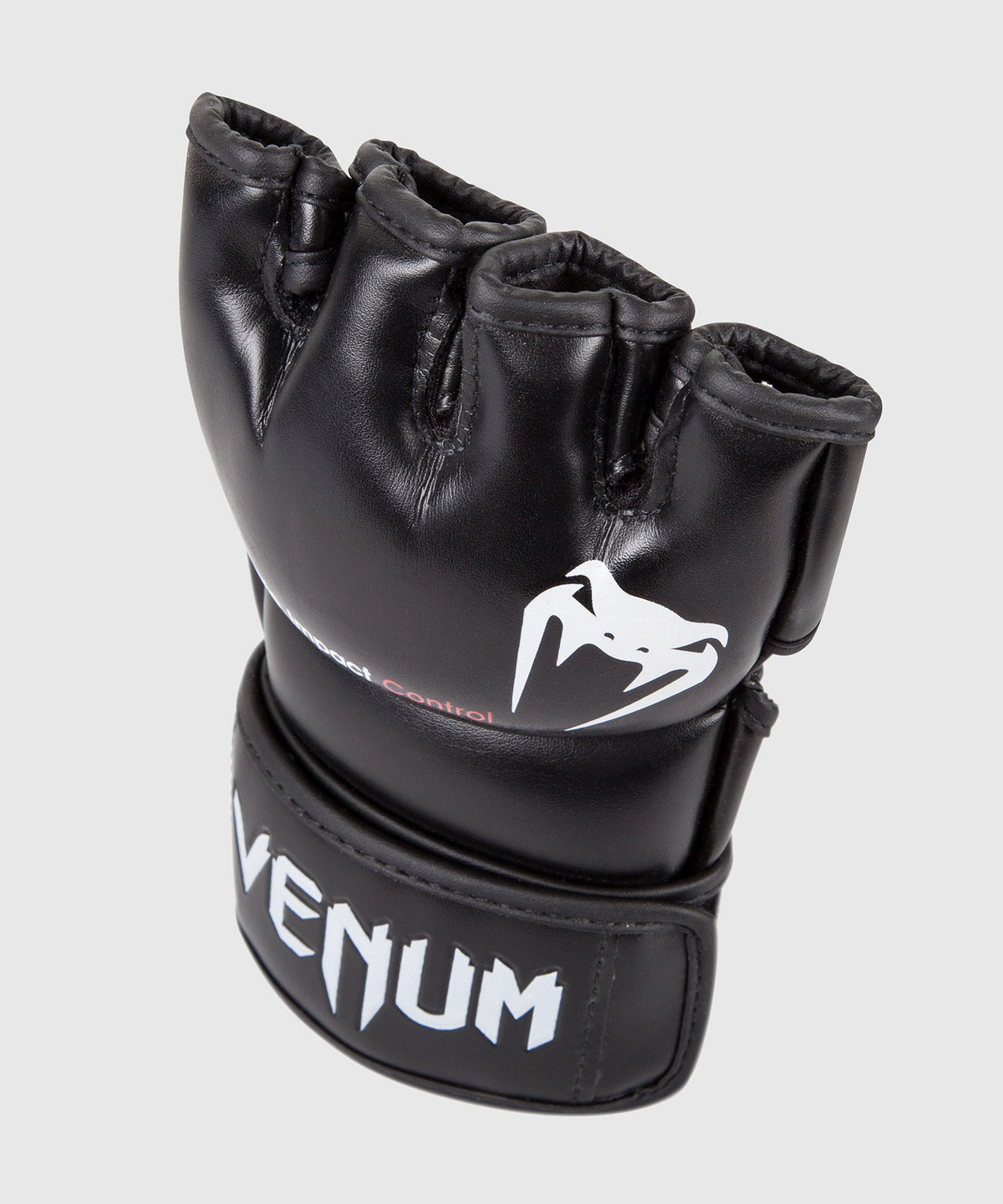Venum Impact Guanti MMA - Pelle Skintex - Nero