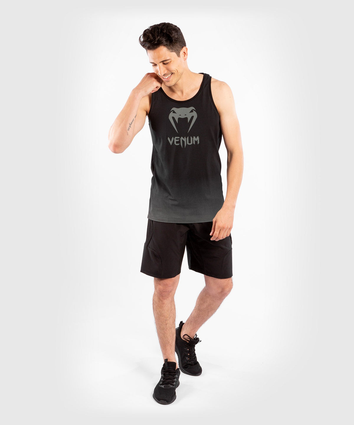 Venum Classic Tank Top - Schwarz/Dunkelgrau
