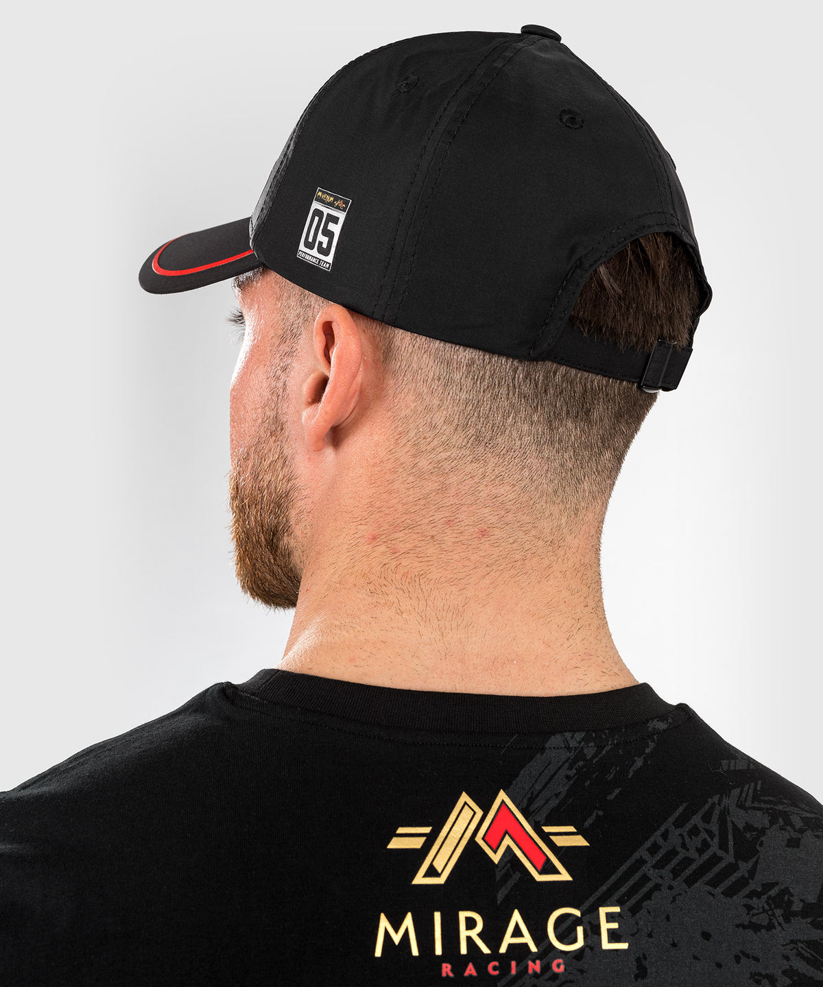 Venum x Mirage Baseballcap - Schwarz/Gold