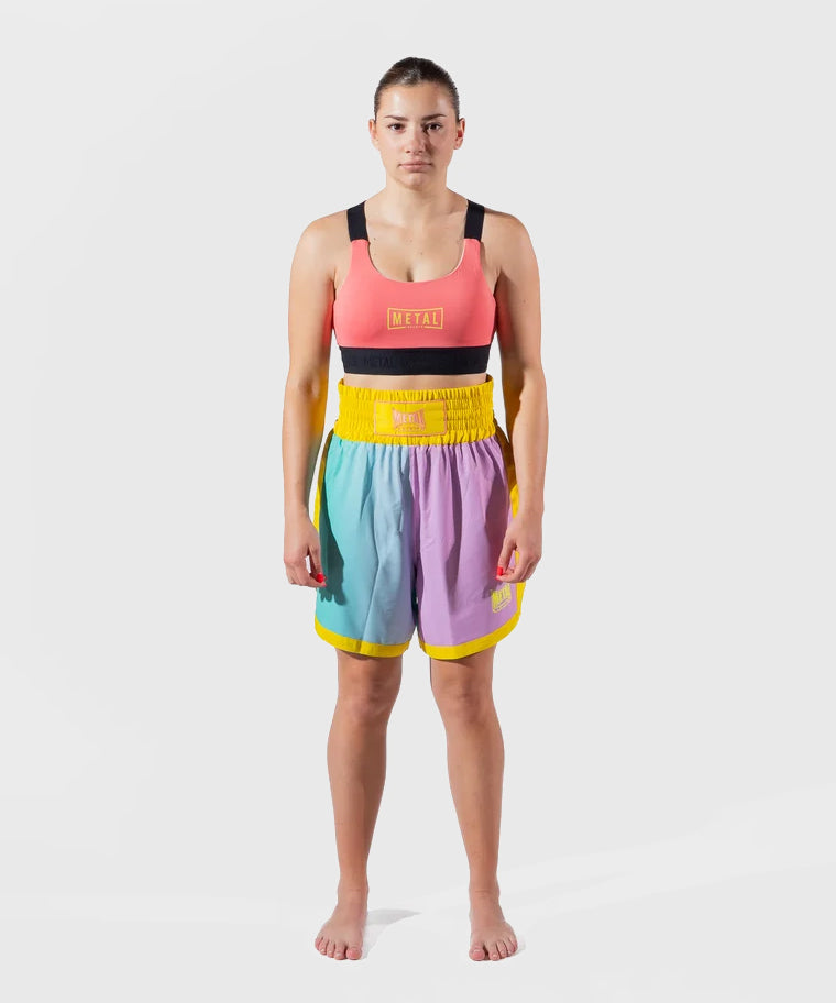 Metal Boxe One Post Cutting Treats Boxershorts - Violett