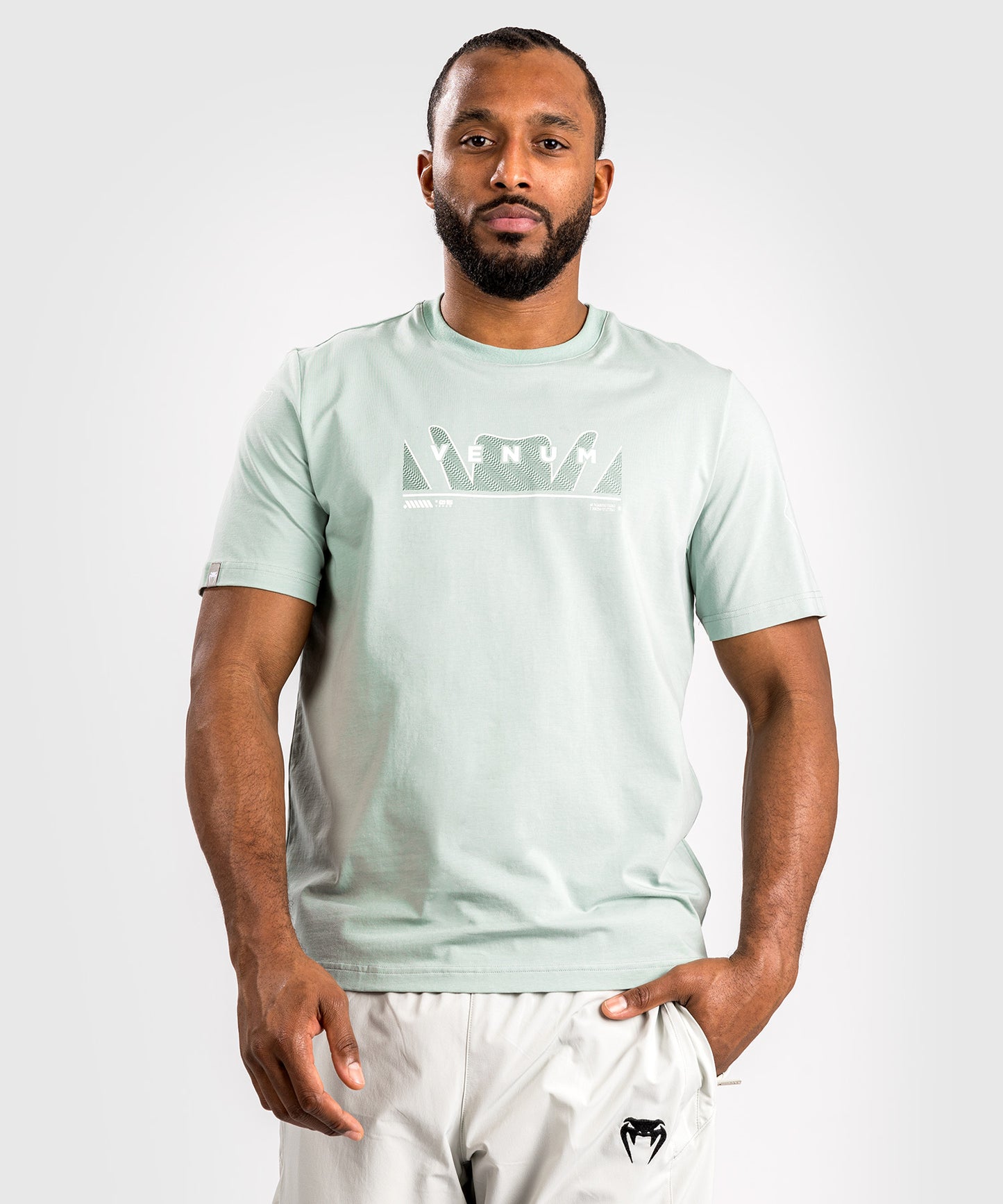 Venum Snake Print T-Shirt - Aquagrün