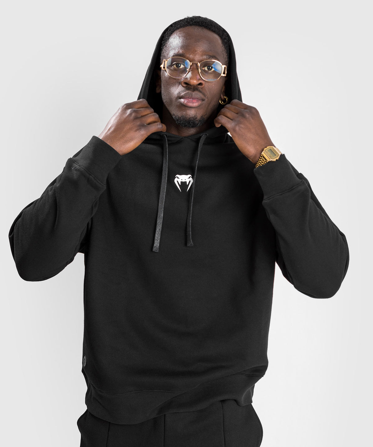 Sweatshirt Venum Vortex XL - Oversize - Noir