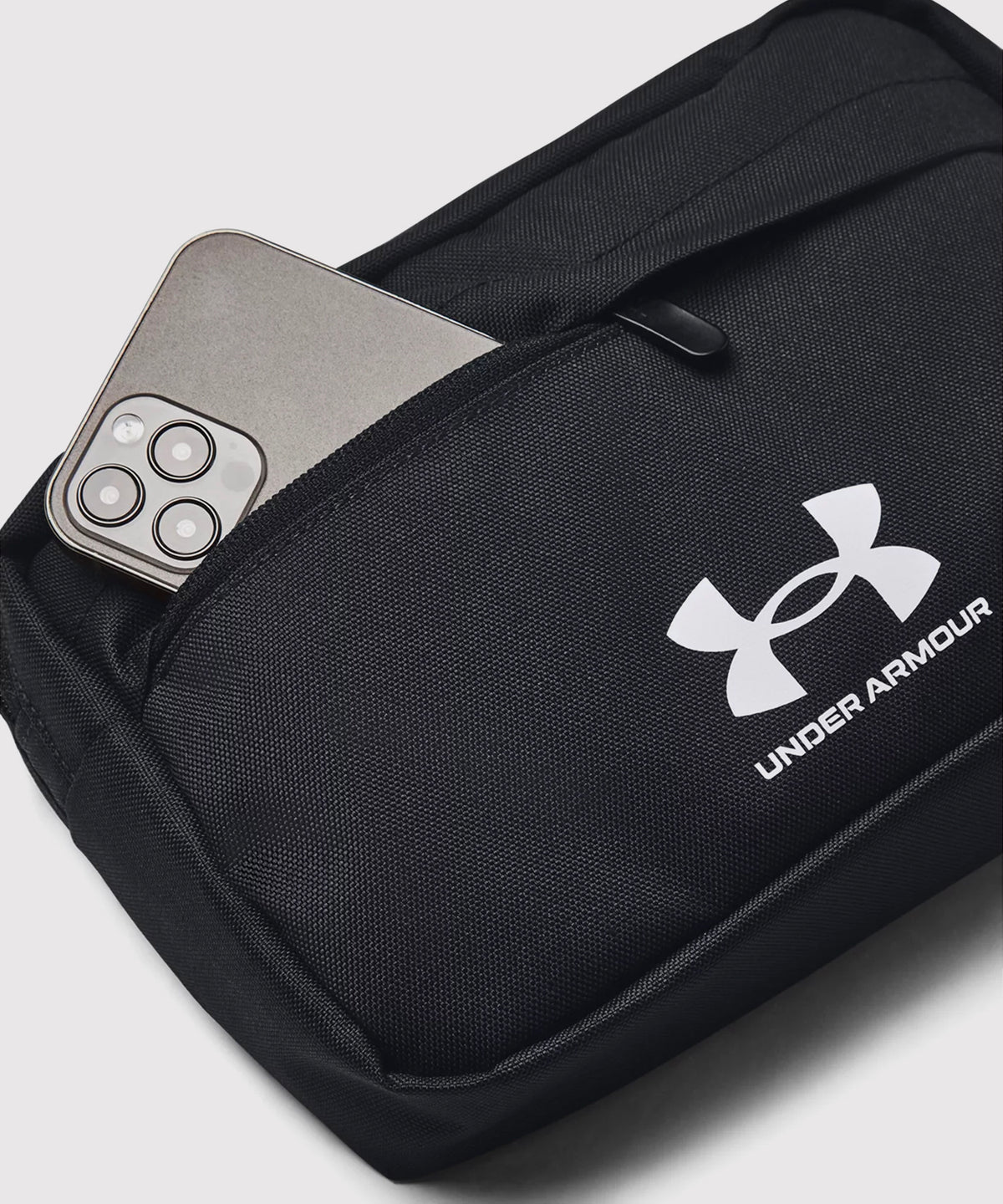 Sac Banane À Bandoulière Under Armour Ua Sportstyle Lite - Noir