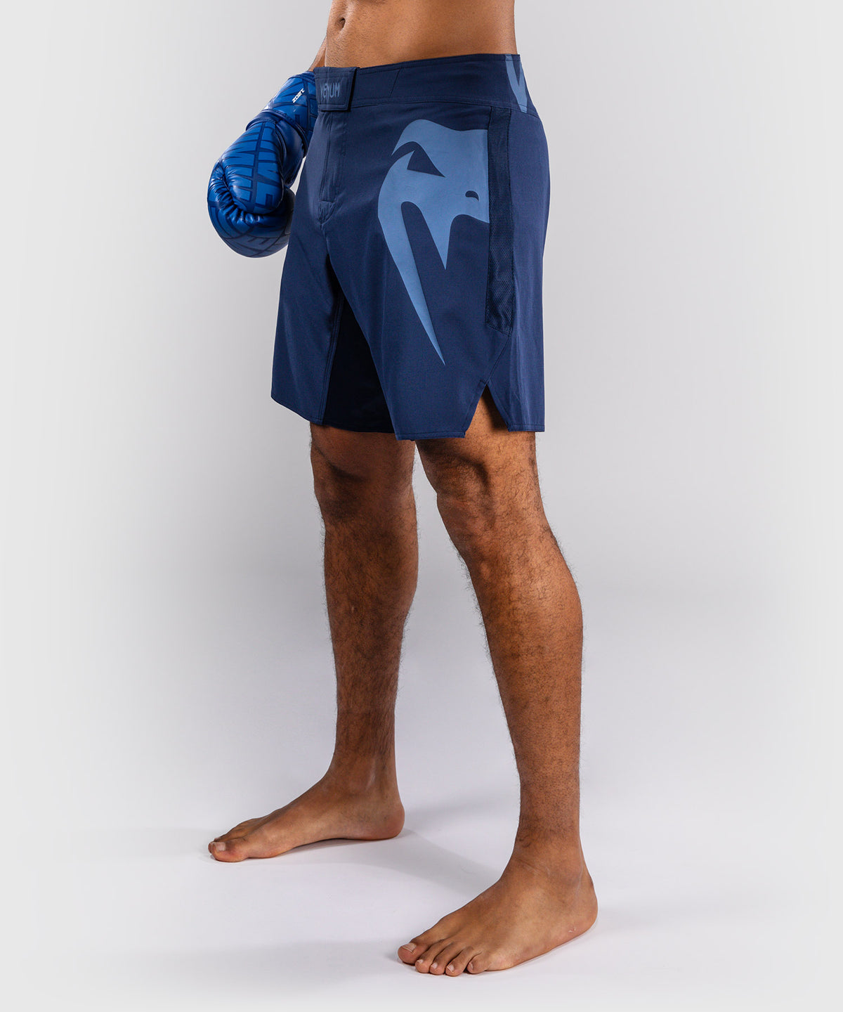 Short de combat Venum Light 5.0 - Bleu/Bleu ciel