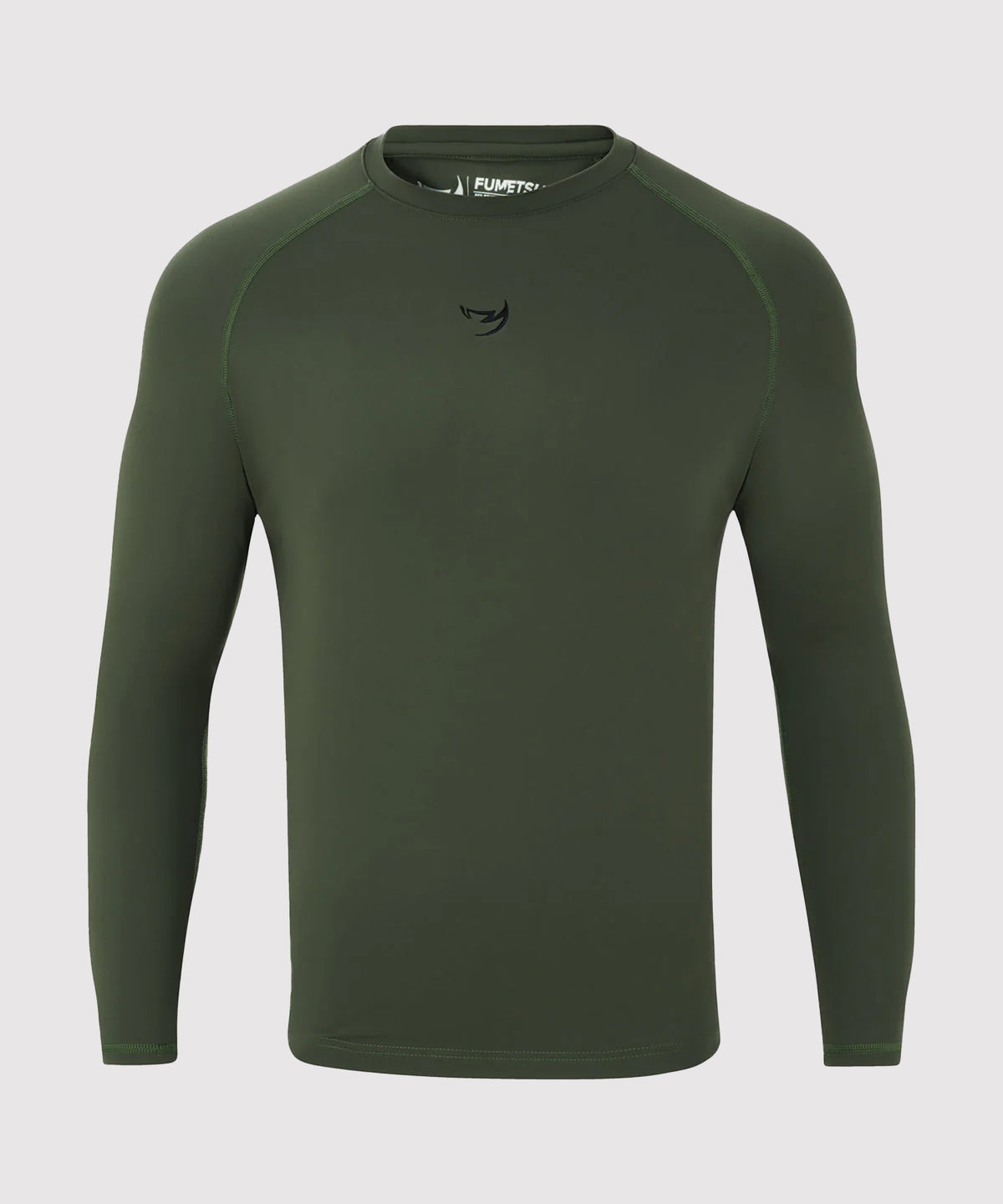 Fumetsu Origins Long Sleeve Rashguard - Khaki