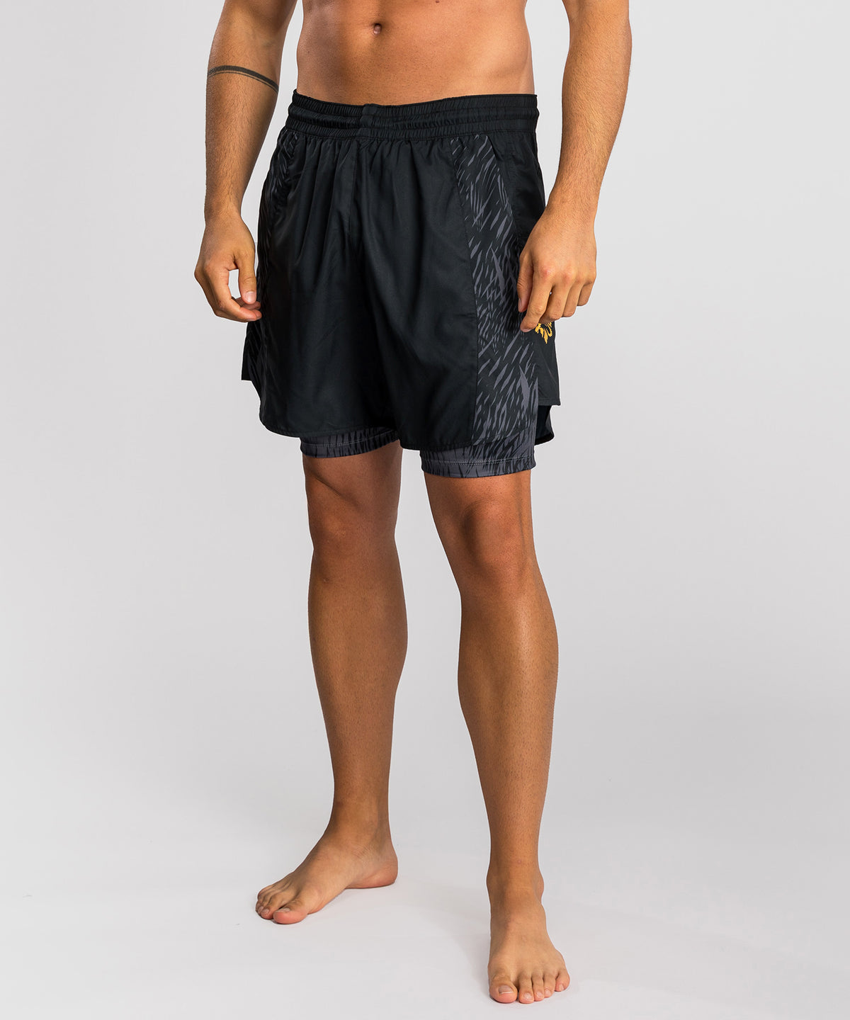 Venum x Chimaev Training Shorts - Black/Grey
