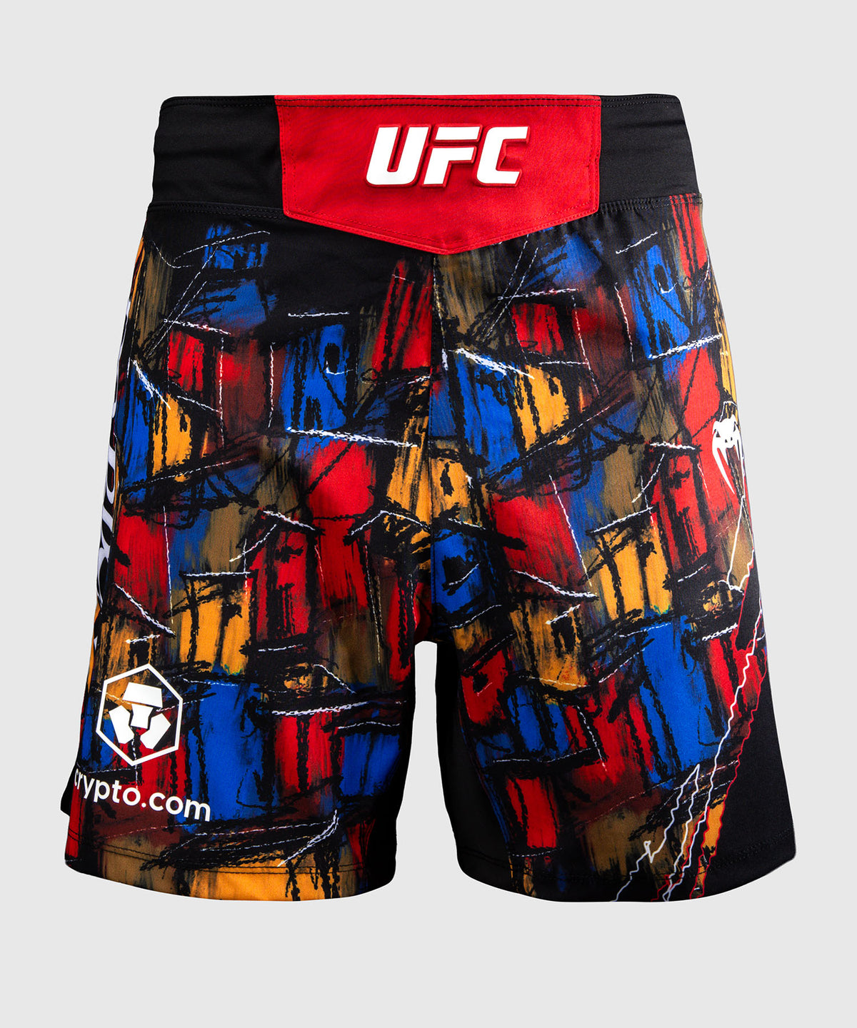 UFC Unrivaled by Venum Charles Oliveira Pantaloni da Combattimento - Rosso
