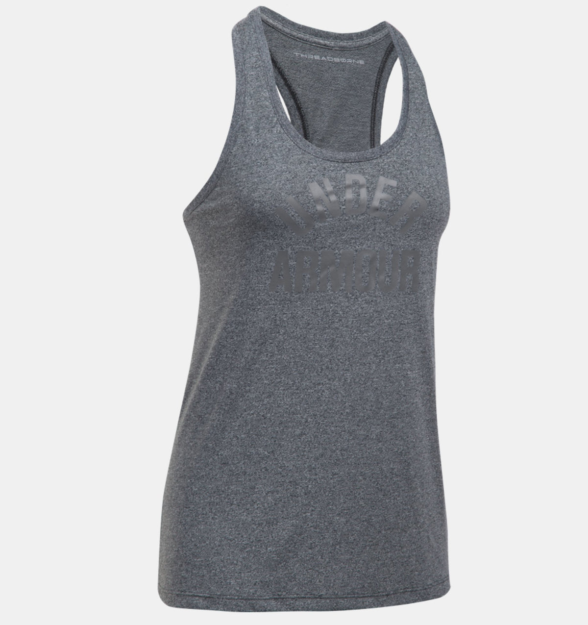 Débardeur Femme Under Armour Threadborne - Gris Chiné
