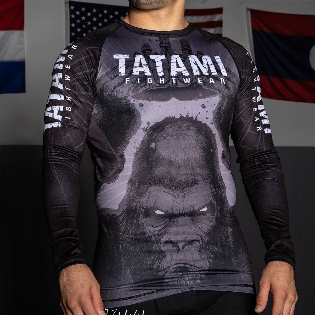 Tatami Fightwear King Kong Rashguard - Long Sleeve