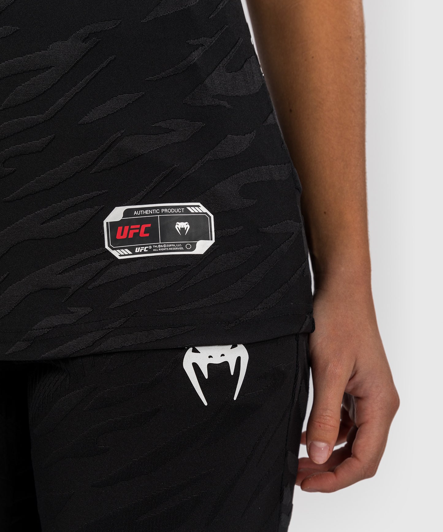 UFC Fusion by Venum Authentic Fight Night Maglietta da Gara per Donna - Nero
