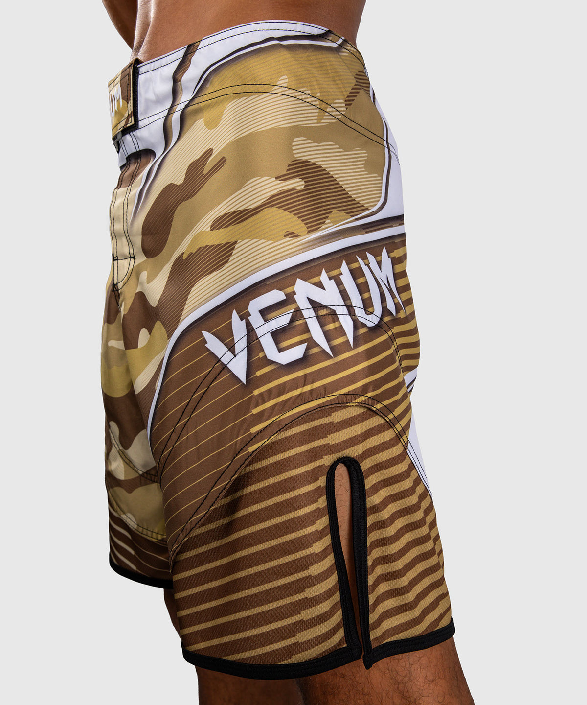 Short de Combat Venum Camo Hero - Beige Clair/Marron