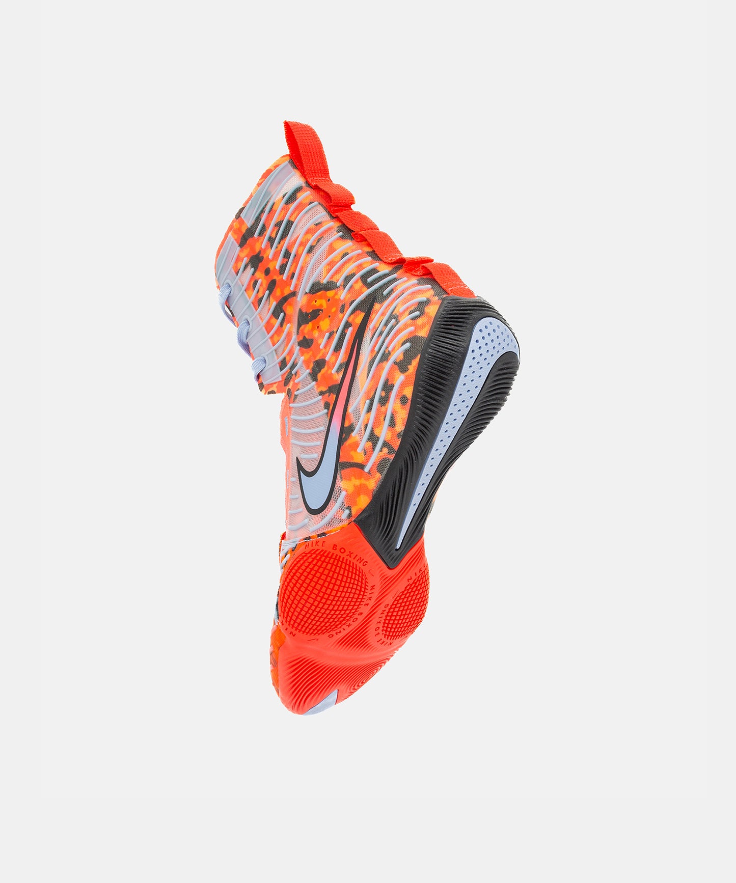 Nike Hyperko 3 SE Calzado de Boxeo – Naranja/Gris
