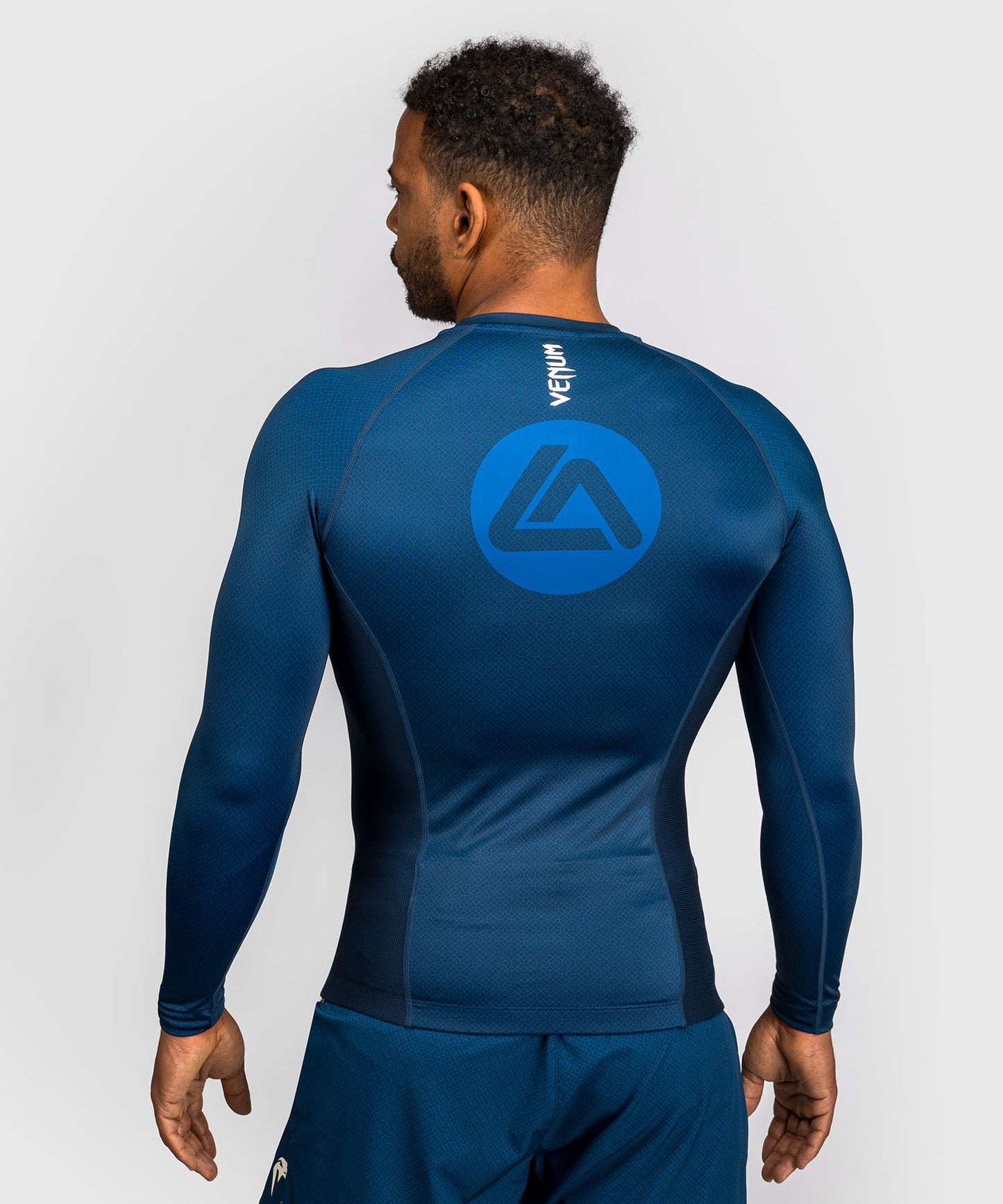 Venum x Roger Gracie Academy Rashguard Manga Larga - Azul