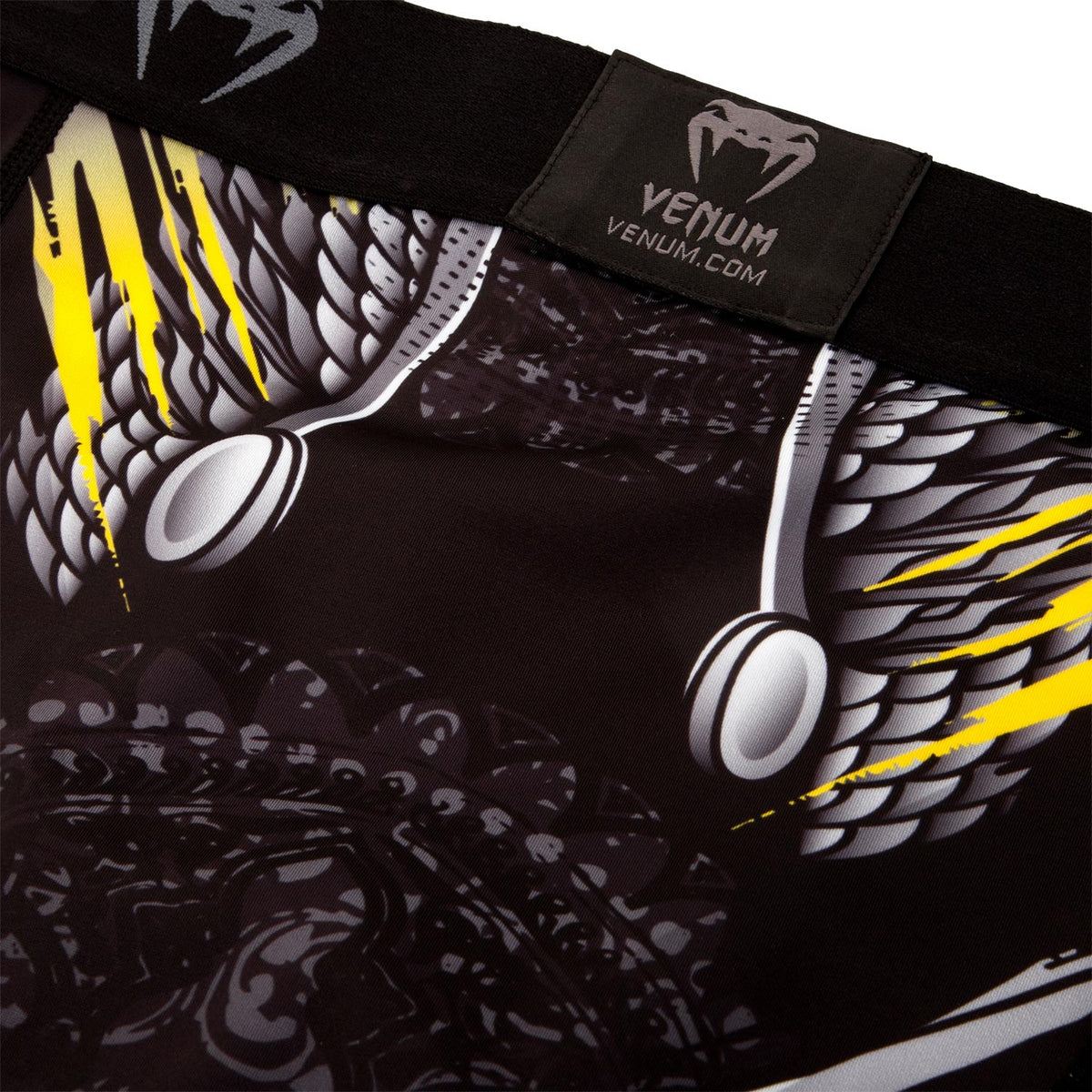 Short de compression Venum Viking 2.0 - Noir/Jaune