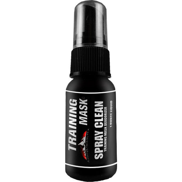 Training Mask Cleaning Spray