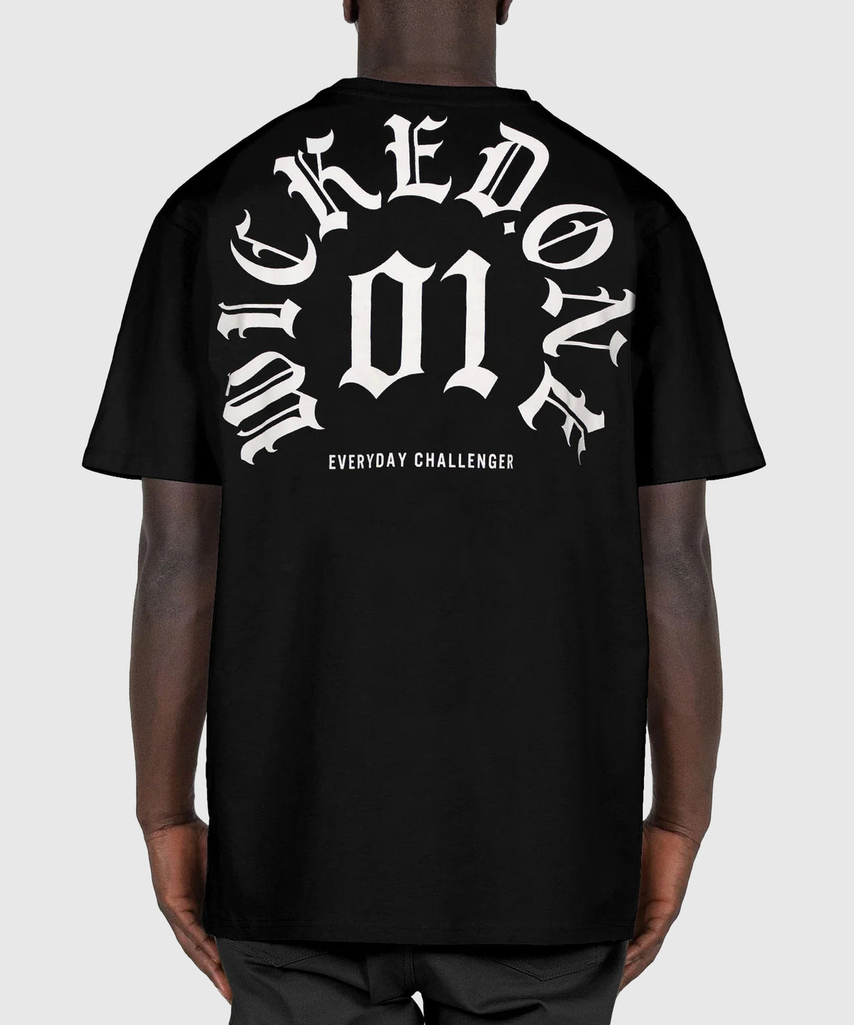 Wicked One Oversize Goat Training T-shirt - Black