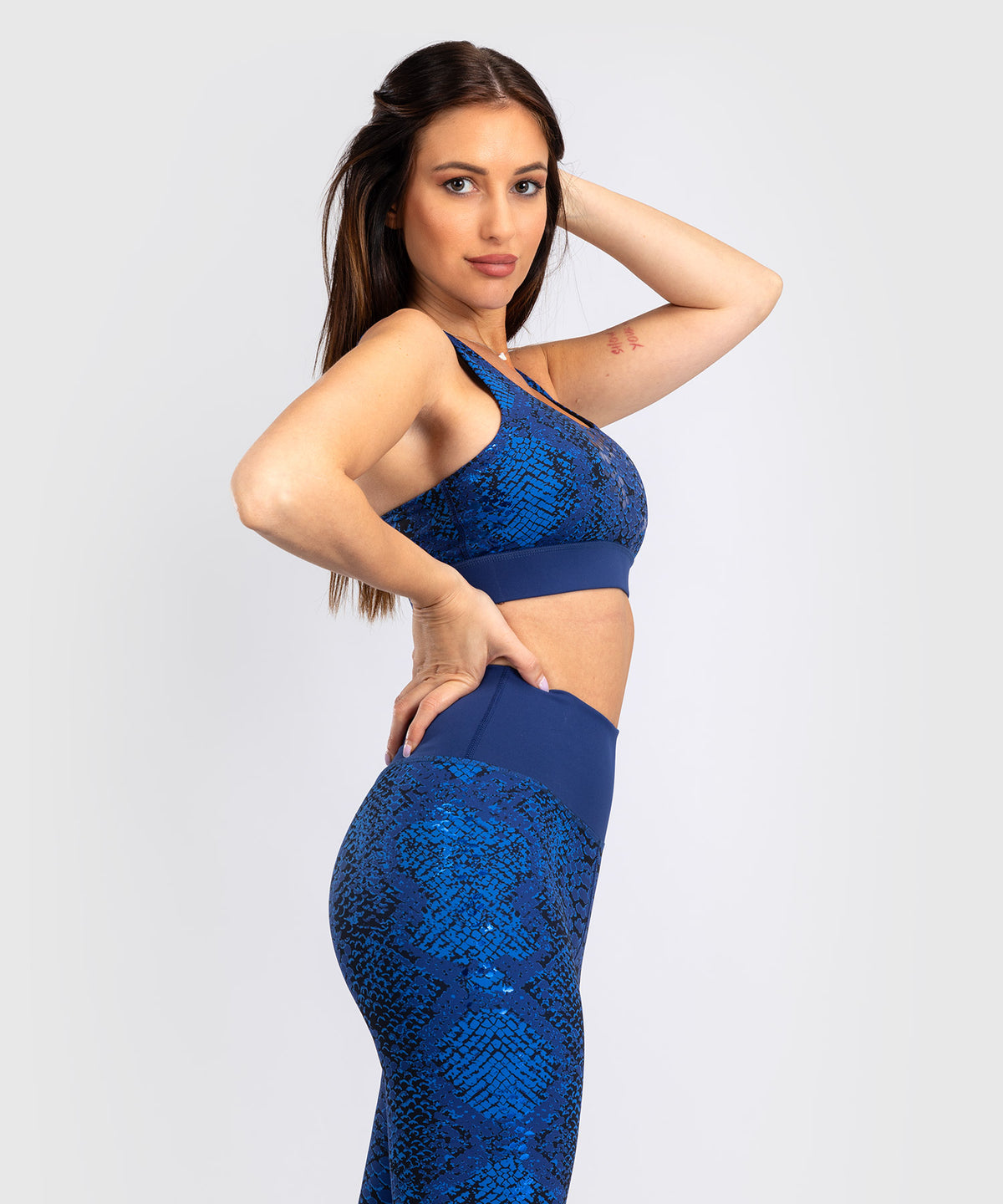 Venum Amazonia Sujetador deportivo para Mujer - Azul Ultramarino