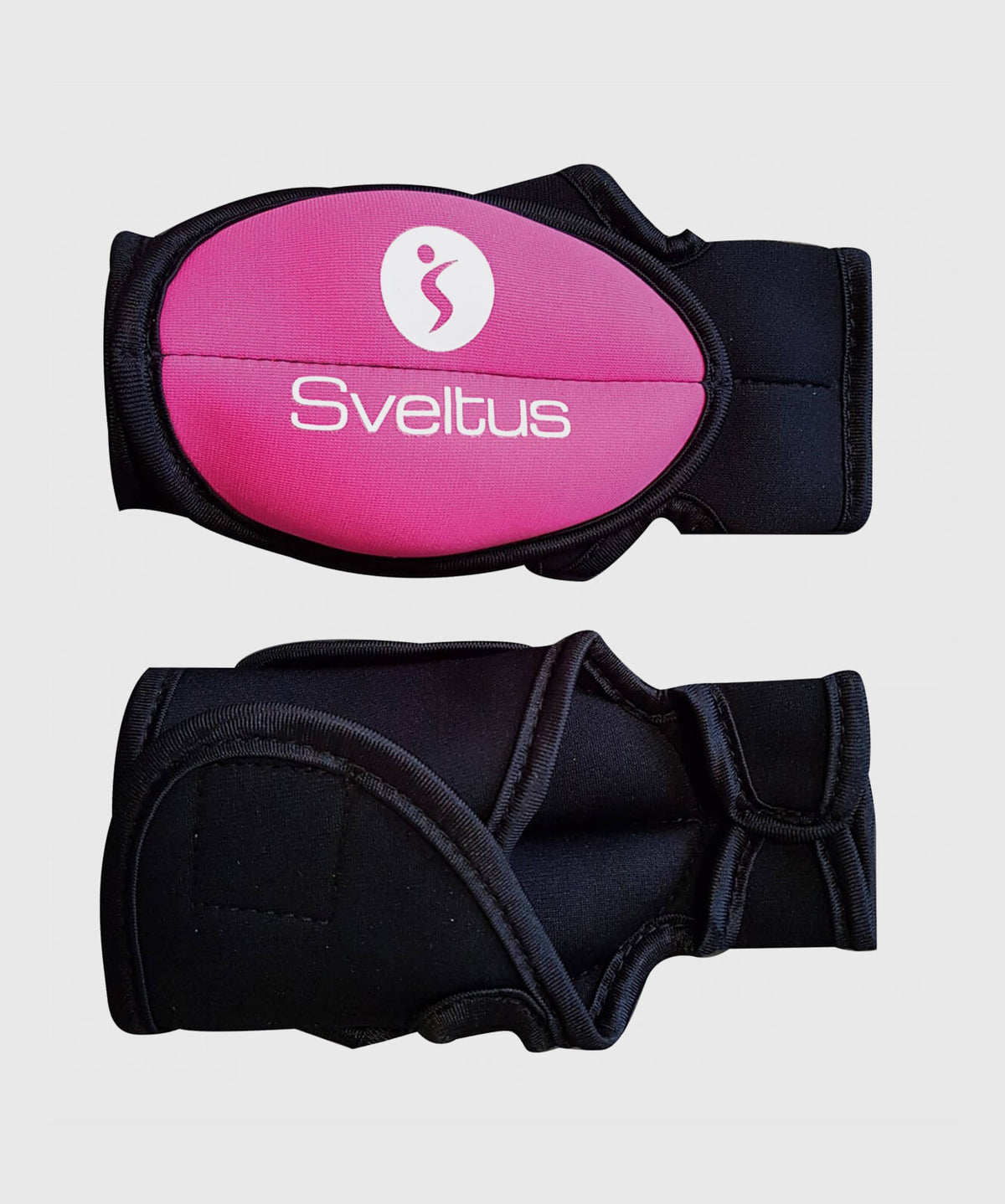 Sveltus Piloxing Handschuhe – Rosa/Schwarz