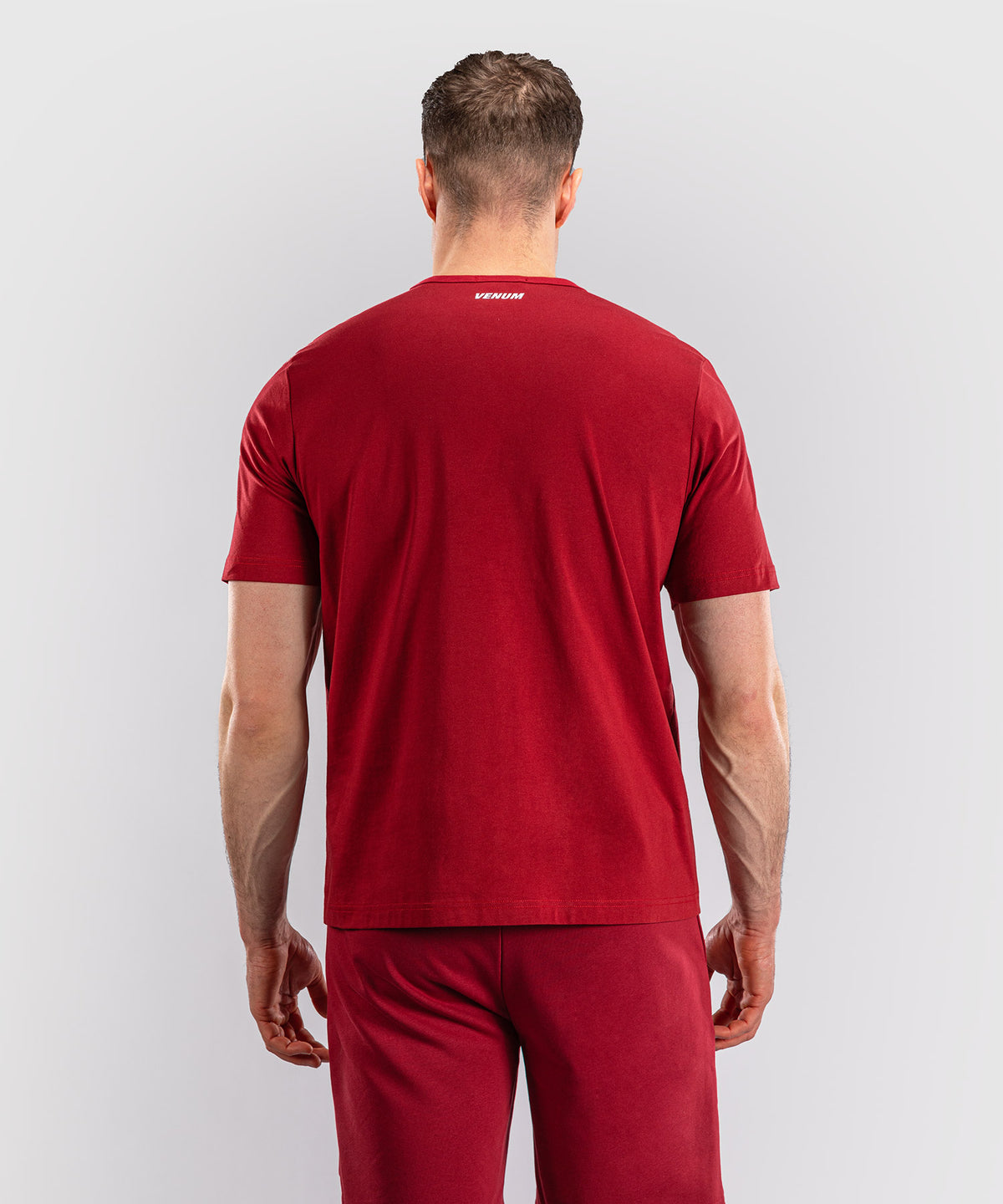 Venum Giant 3D Cotton T-Shirt - Red